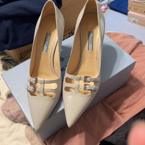 Prada Heels - Picture 2 of 9